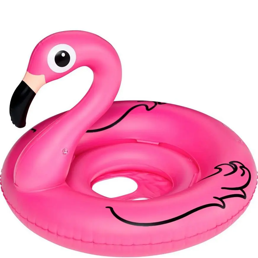 Big Mouth Toys Pretty In Pink Flamingo Pool Float - Image 2