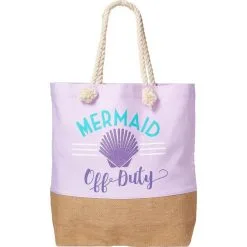 AMSCAN Mermaid Tote Bag