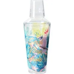 TRI-COASTAL Tropical Cocktail Shaker Set 19pc
