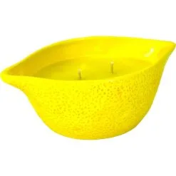 GLOBAL PRODUCT RESOURCES Lemon Candle