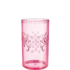 AMSCAN Pink Elegant Pattern Cup