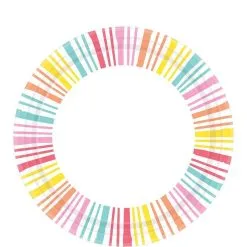 AMSCAN Happy Summer Dinner Plates 40ct