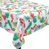 AMSCAN Flamingo Fabric Tablecloth