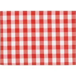 AMSCAN Red Gingham Placemat