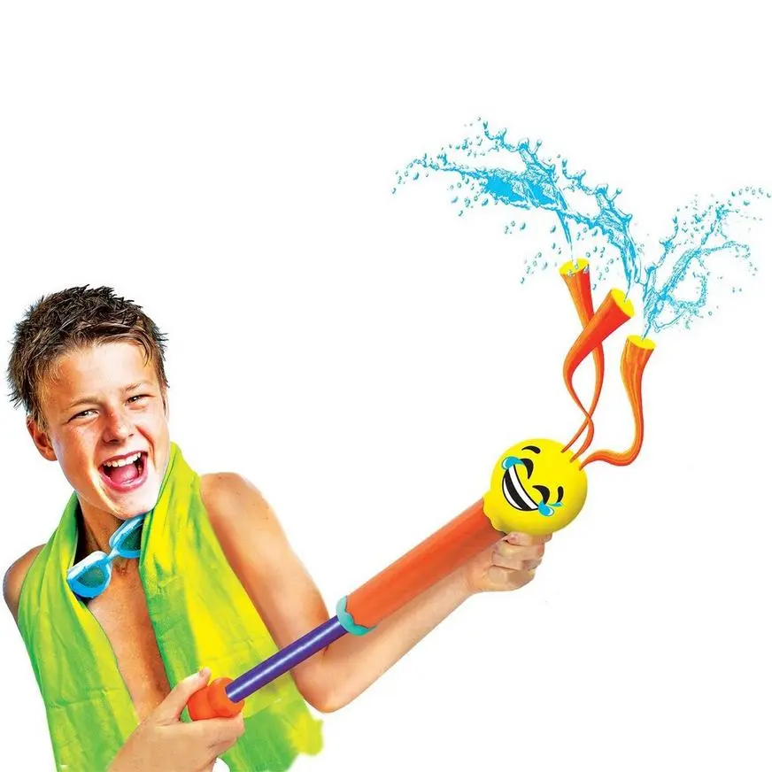 Emoji Wiggle Water Pumper - Image 2