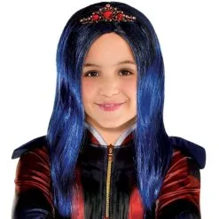AMSCAN Child Evie Wig - Descendants 3