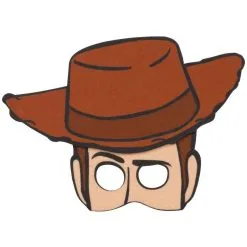 Woody Mask - Toy Story 4