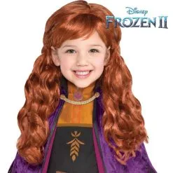 AMSCAN Anna Wig - Frozen 2