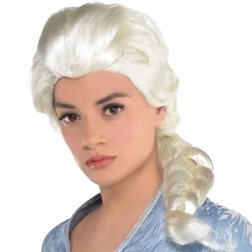 AMSCAN Elsa Wig - Frozen 2 - Image 2