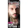 Tiger Neck Tattoo 1 Sheet - Tinsley Transfers