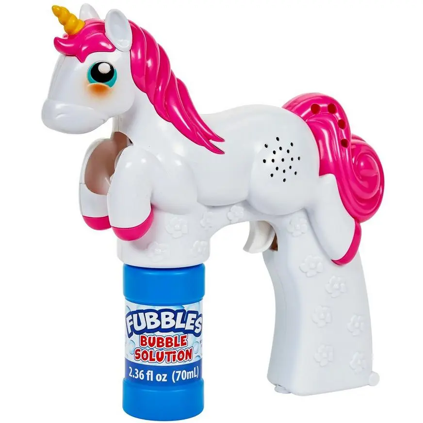 Light-Up Singing Fubbles® Unicorn Bubble Blaster