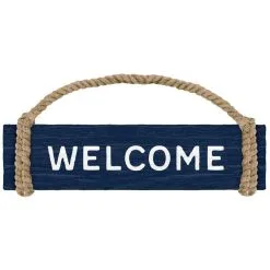Nautical Welcome Sign