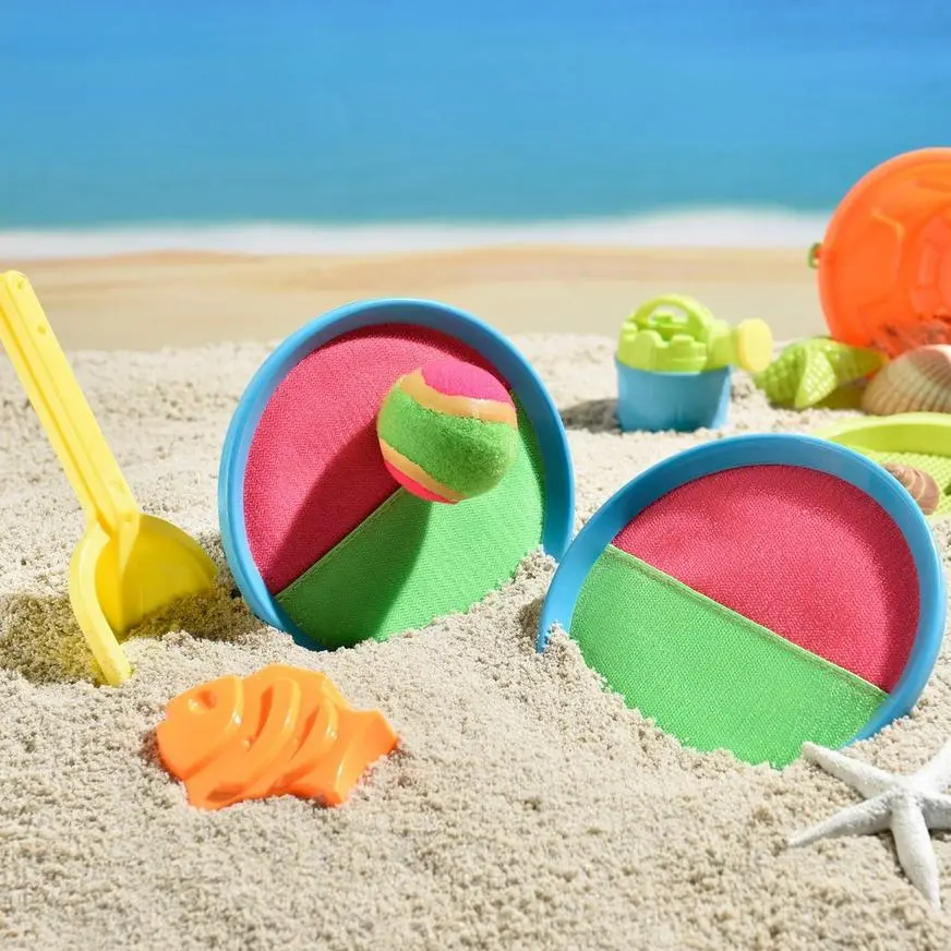 Easy-Grab Catch Pads With Ball 3pc - Image 2