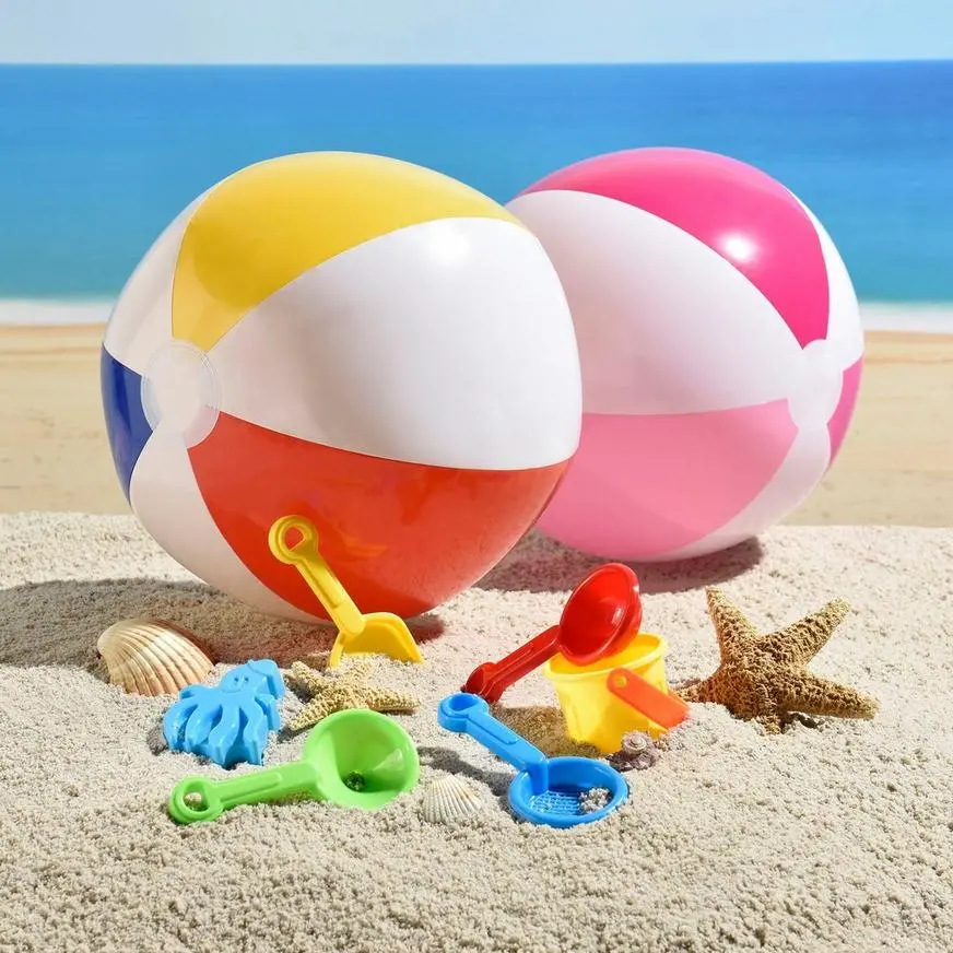 Miniature Sand Creation Beach Toy Set 6pc - Image 2
