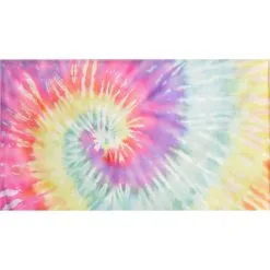 Tie Dye Beach Towel