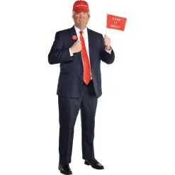 Adult Keep It Great President Costume Accessory Kit