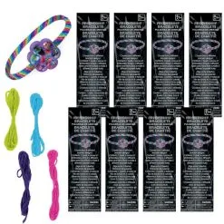 Trolls World Tour Friendship Bracelet Kits 8ct