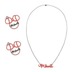 Minnie Mouse Jewelry Set 3pc