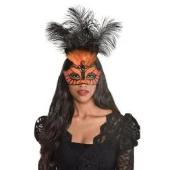 Monarch Butterfly Masquerade Mask