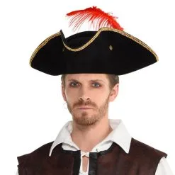 Buccaneer Tricorn Hat