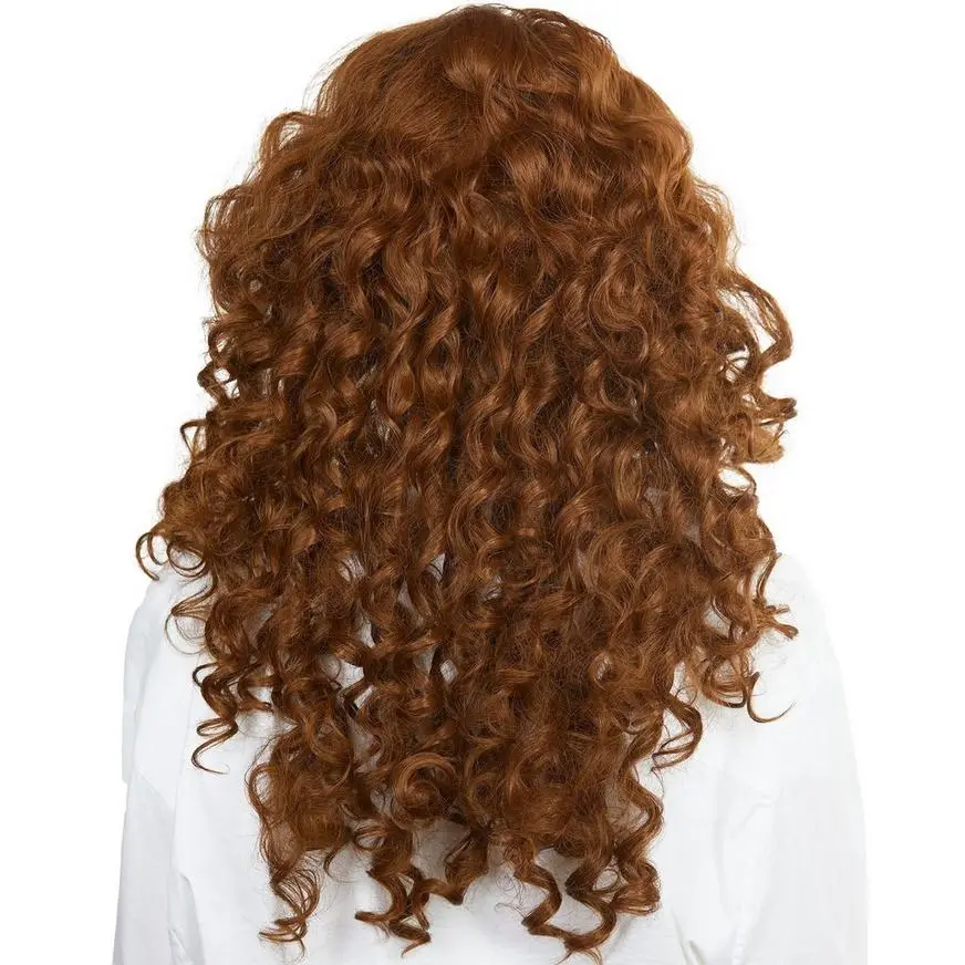 Curly Red Pretty Lady Wig - Image 2