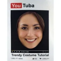 YouTuba Open Mask