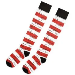 Cat In The Hat Knee-High Socks - Dr. Seuss