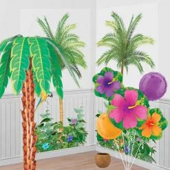 Tropical Island Room Decorating Kit