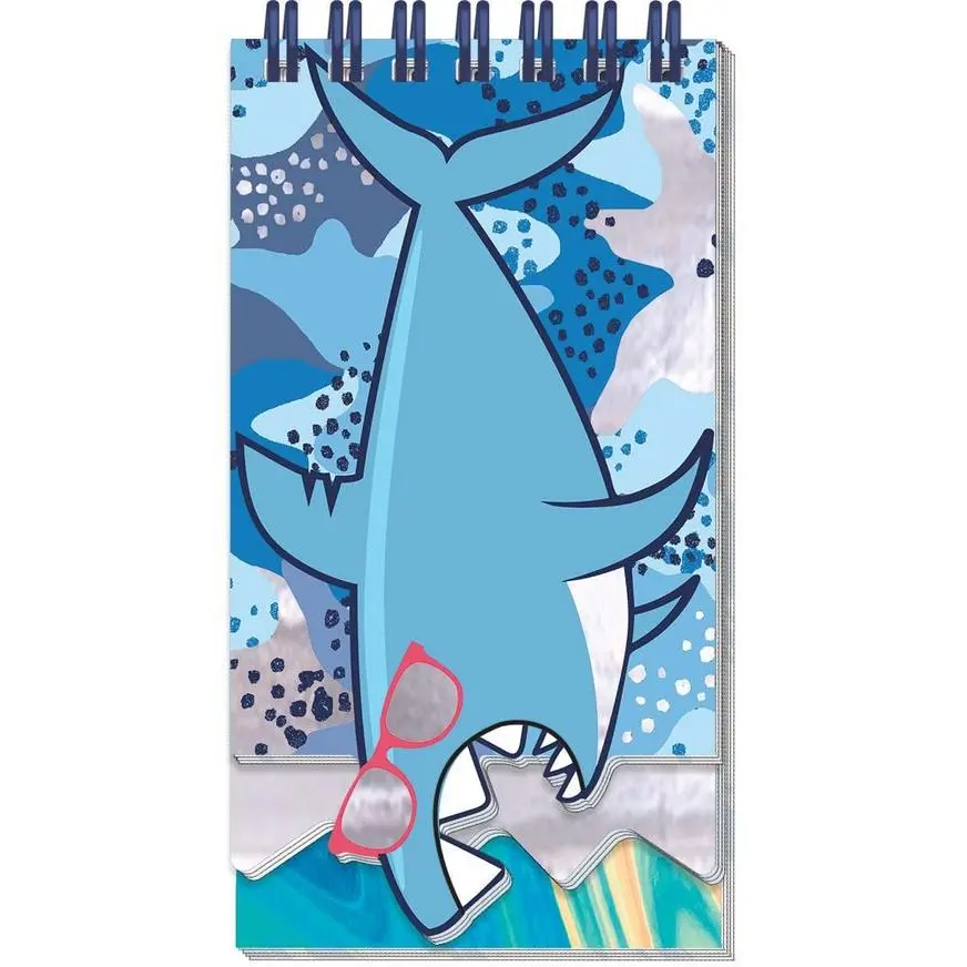 3-Tiered Shark Notebook