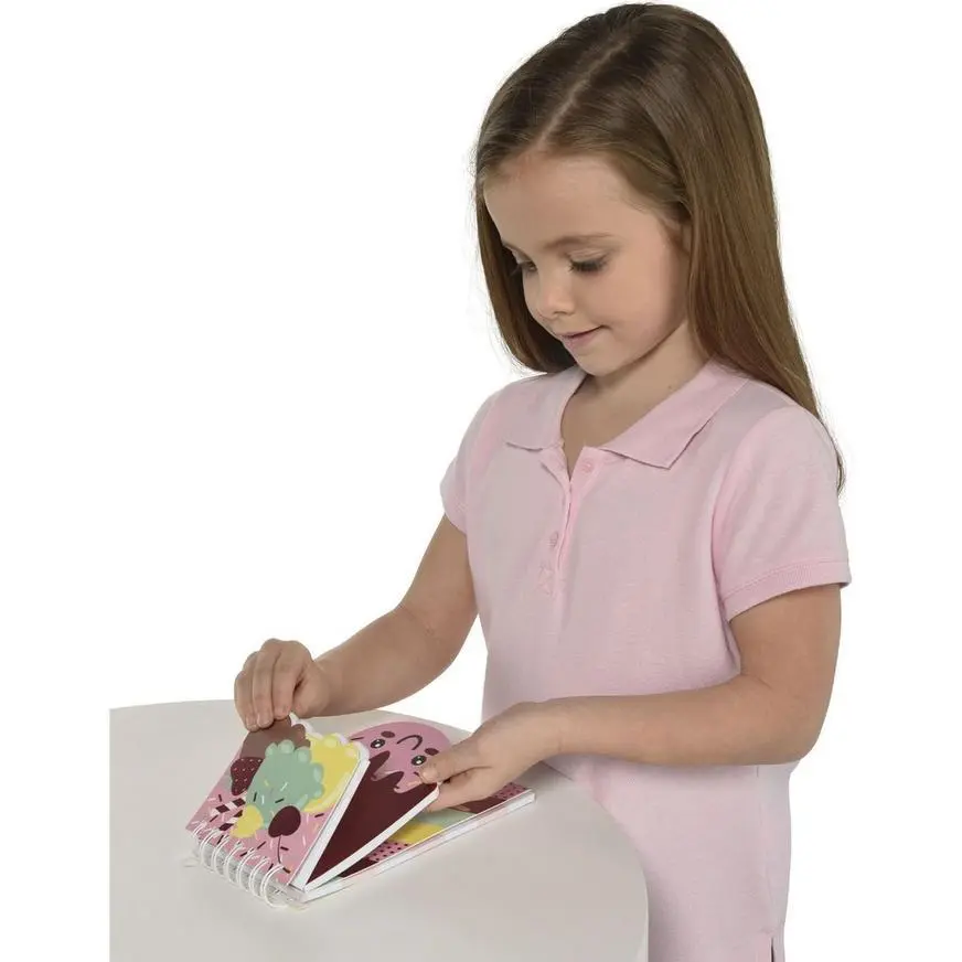 3-Tiered Ice Cream Notebook - Image 2