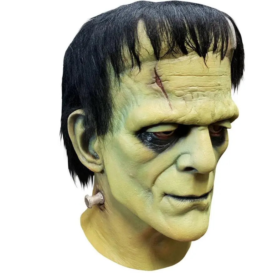 Adult Classic Frankenstein's Monster Latex Mask - Universal Classic Monsters - Image 3