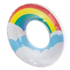 ALMAR SALES COMPANY INC Inflatable Rainbow Tube, 35in