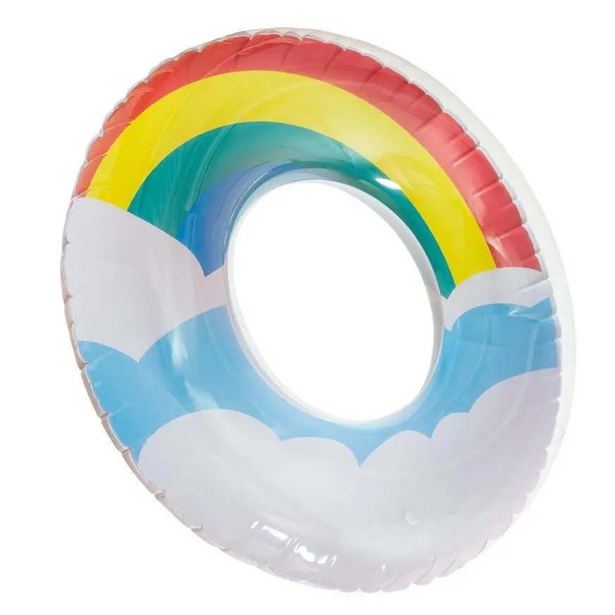 ALMAR SALES COMPANY INC Inflatable Rainbow Tube, 35in