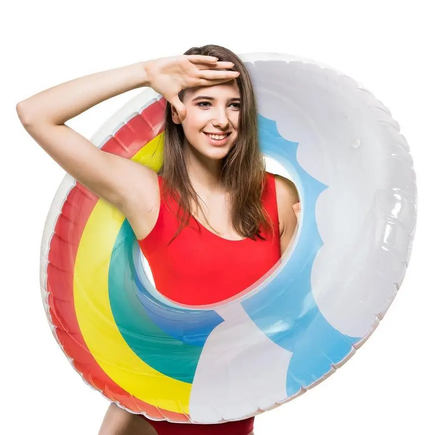 ALMAR SALES COMPANY INC Inflatable Rainbow Tube, 35in - Image 2