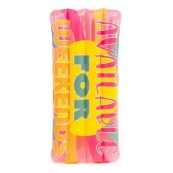 ALMAR SALES COMPANY INC Inflatable Available For Weekends Body Raft, 30in X 58in