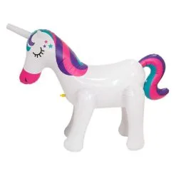 Inflatable Unicorn Sprinkler, 68.1in X 52.4in