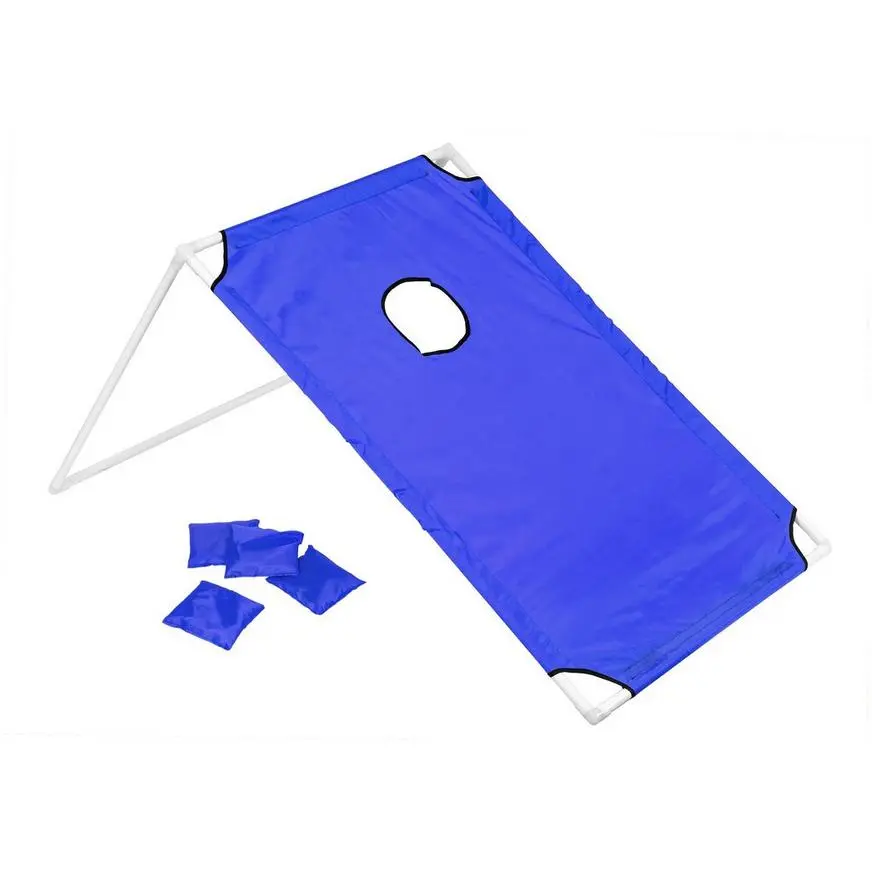 Corn Hole Game Set, Includes 2 Boards & 8 Bags