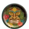 AMSCAN Vintage Tiki Paper Lunch Plates, 8.5in, 50ct