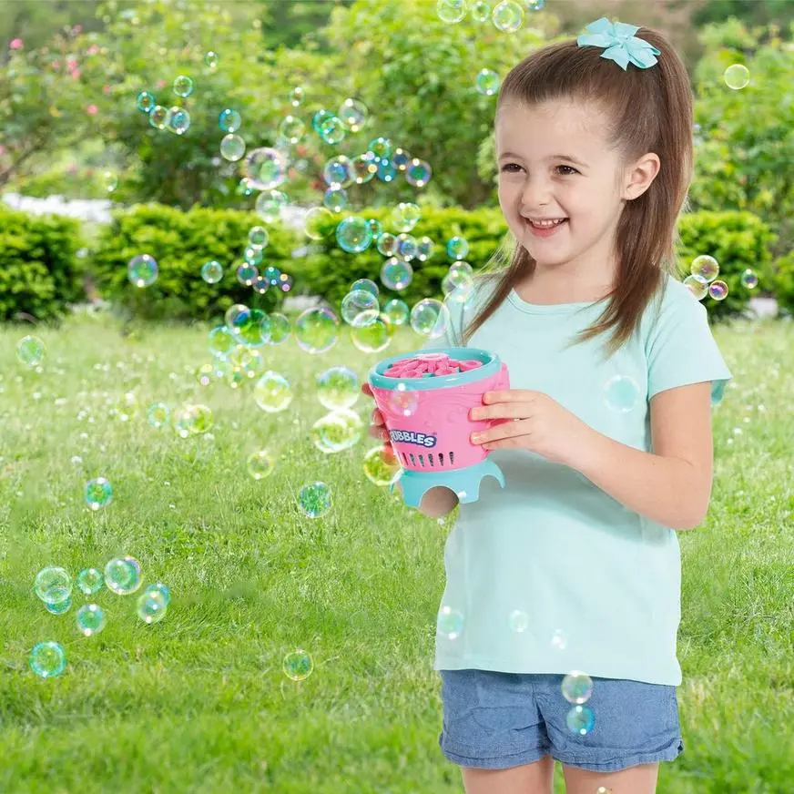 Fubbles® Sky High Bubble Machine With Bubble Solution - Image 2