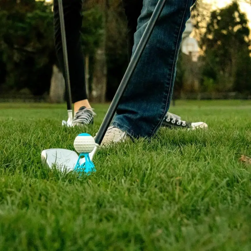 Birdie Golf Game Set, Includes 2 Clubs & 4 Birdie Balls - Image 3