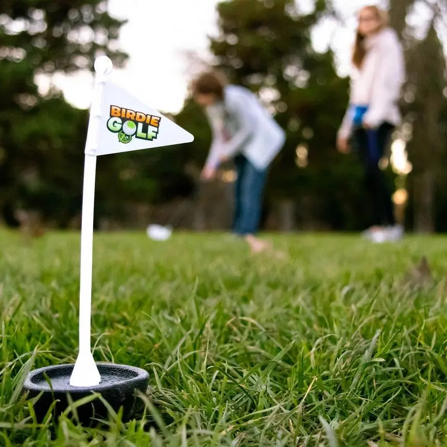 Birdie Golf Game Set, Includes 2 Clubs & 4 Birdie Balls - Image 4