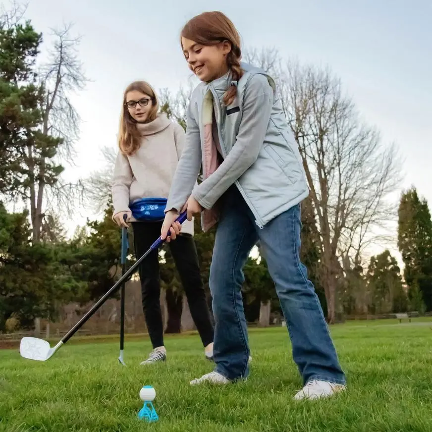 Birdie Golf Game Set, Includes 2 Clubs & 4 Birdie Balls - Image 5