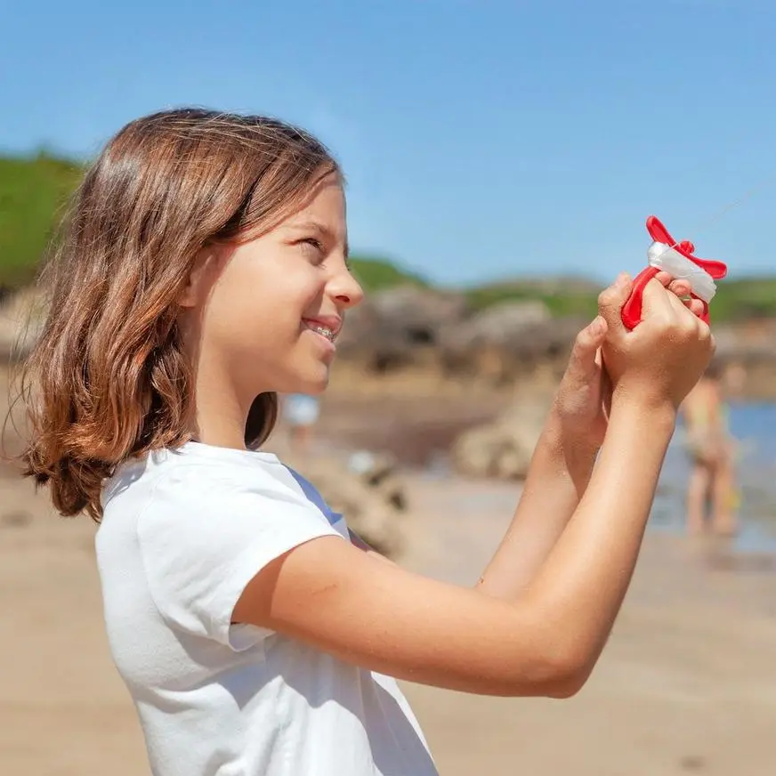 Diamond Pink Flamingo Kite, 22in X 23in - Image 2