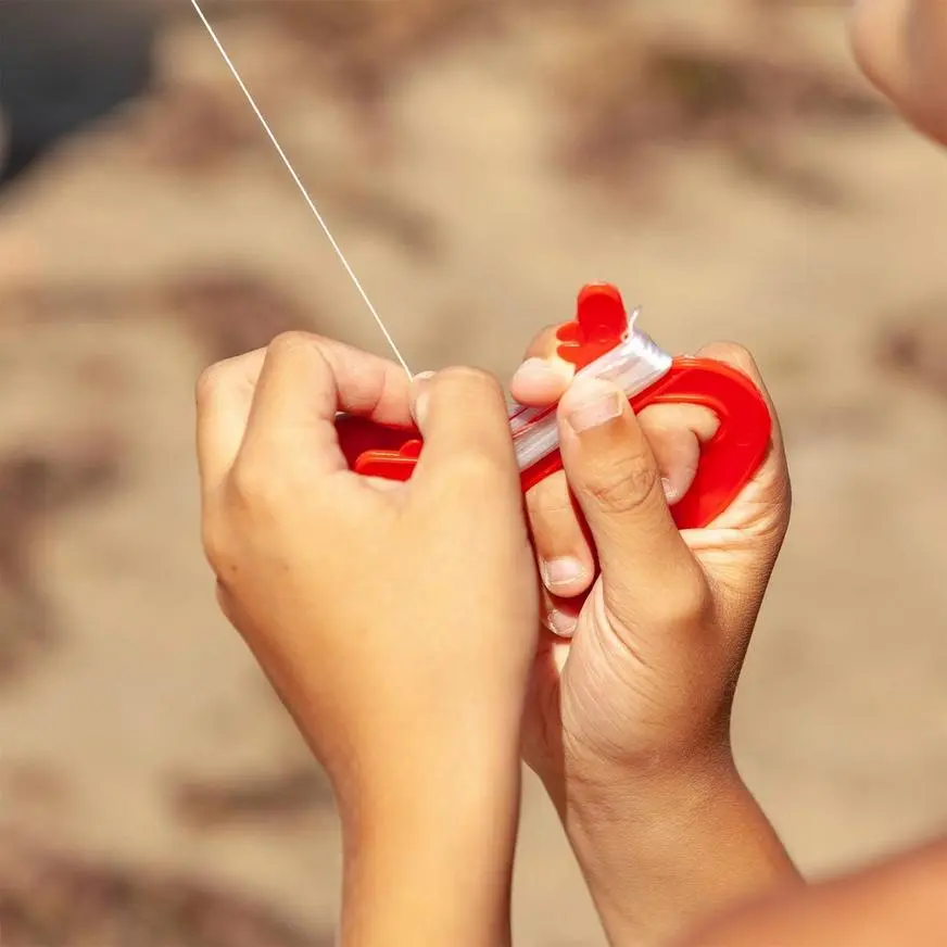 Diamond Pink Flamingo Kite, 22in X 23in - Image 3