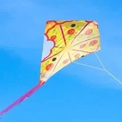 Diamond Pizza Kite, 22in X 23in