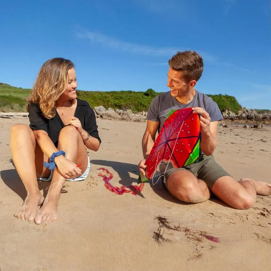 Diamond Watermelon Kite, 22in X 23in - Image 2
