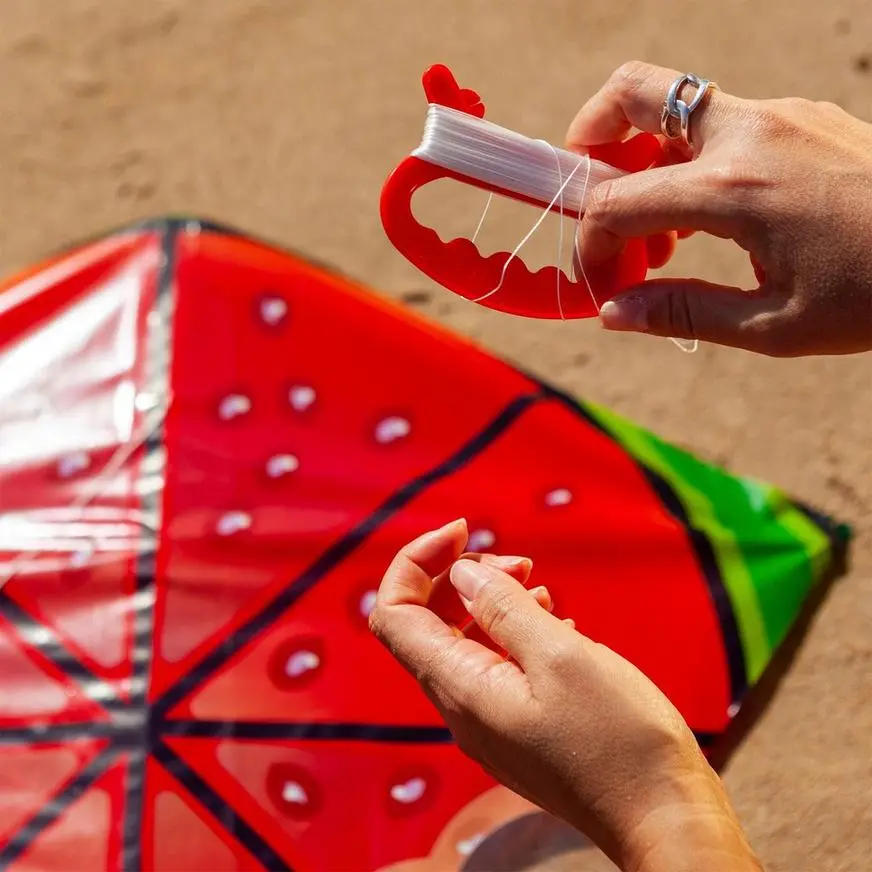 Diamond Watermelon Kite, 22in X 23in - Image 3