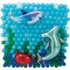 Air-Filled Sea Crab & Shark Foil & Latex Balloon Backdrop Kit, 6.25ft X 5.9ft