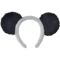 AMSCAN Furry Panda Ear Headband