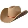 AMSCAN Oversized Debossed Cowgirl Hat